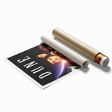 Retro Wall Art - Dune Vintage Sci-Fi Movie Poster