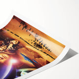 Retro Wall Art - Dune Vintage Sci-Fi Movie Poster