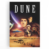 Retro Wall Art - Dune Vintage Sci-Fi Movie Poster