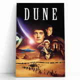 Retro Wall Art - Dune Vintage Sci-Fi Movie Poster