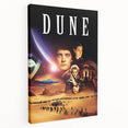 Retro Wall Art - Dune Vintage Sci-Fi Movie Poster