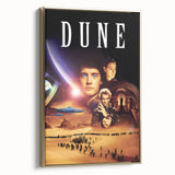 Retro Wall Art - Dune Vintage Sci-Fi Movie Poster