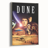 Retro Wall Art - Dune Vintage Sci-Fi Movie Poster