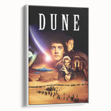 Retro Wall Art - Dune Vintage Sci-Fi Movie Poster
