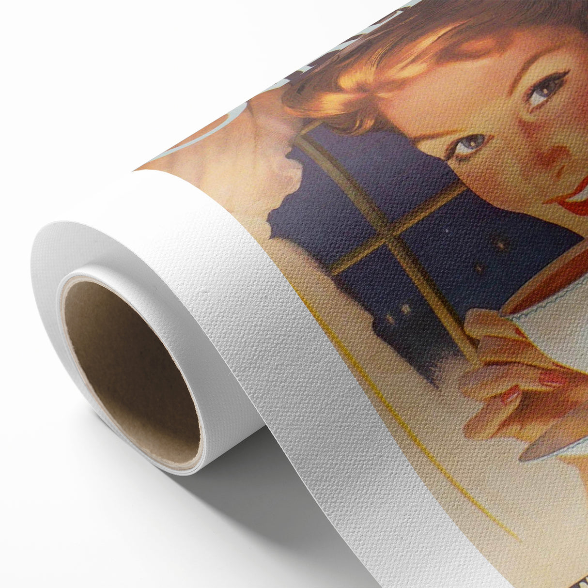 Retro Ovaltine Wall Art – Vintage Mid-Century Modern Poster Print