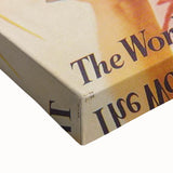 Retro Ovaltine Wall Art – Vintage Mid-Century Modern Poster Print