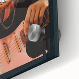 Retro Wall Art – Eric Clapton Timepieces Album Canvas Print