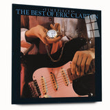 Retro Wall Art – Eric Clapton Timepieces Album Canvas Print