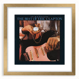 Retro Wall Art – Eric Clapton Timepieces Album Canvas Print