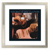 Retro Wall Art – Eric Clapton Timepieces Album Canvas Print