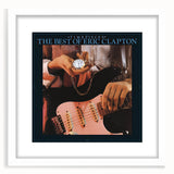 Retro Wall Art – Eric Clapton Timepieces Album Canvas Print