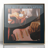 Retro Wall Art – Eric Clapton Timepieces Album Canvas Print