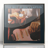 Retro Wall Art – Eric Clapton Timepieces Album Canvas Print