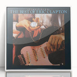 Retro Wall Art – Eric Clapton Timepieces Album Canvas Print