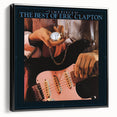 Retro Wall Art – Eric Clapton Timepieces Album Canvas Print