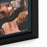 Retro Wall Art – Eric Clapton Timepieces Album Canvas Print