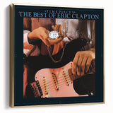 Retro Wall Art – Eric Clapton Timepieces Album Canvas Print