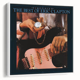Retro Wall Art – Eric Clapton Timepieces Album Canvas Print