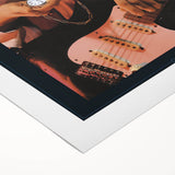Retro Wall Art – Eric Clapton Timepieces Album Canvas Print