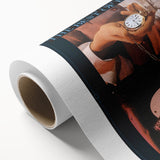 Retro Wall Art – Eric Clapton Timepieces Album Canvas Print