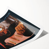 Retro Wall Art – Eric Clapton Timepieces Album Canvas Print