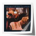 Retro Wall Art – Eric Clapton Timepieces Album Canvas Print