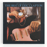 Retro Wall Art – Eric Clapton Timepieces Album Canvas Print