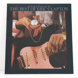Retro Wall Art – Eric Clapton Timepieces Album Canvas Print