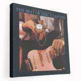 Retro Wall Art – Eric Clapton Timepieces Album Canvas Print
