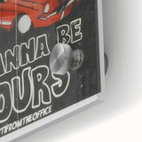 Arctic Monkeys I Wanna Be Yours Poster – Retro Space Wall Art