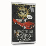 Arctic Monkeys I Wanna Be Yours Poster – Retro Space Wall Art