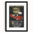 Arctic Monkeys I Wanna Be Yours Poster – Retro Space Wall Art