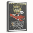 Arctic Monkeys I Wanna Be Yours Poster – Retro Space Wall Art