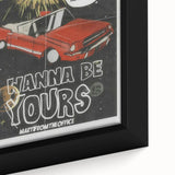 Arctic Monkeys I Wanna Be Yours Poster – Retro Space Wall Art