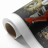 Arctic Monkeys I Wanna Be Yours Poster – Retro Space Wall Art