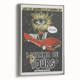 Arctic Monkeys I Wanna Be Yours Poster – Retro Space Wall Art