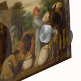 Renaissance Art Prints: At the Market - Classic Everyday Life Scene