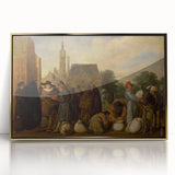 Renaissance Art Prints: At the Market - Classic Everyday Life Scene