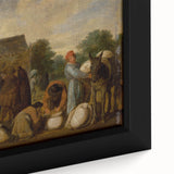 Renaissance Art Prints: At the Market - Classic Everyday Life Scene