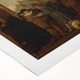 Renaissance Art Prints: At the Market - Classic Everyday Life Scene