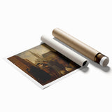 Renaissance Art Prints: At the Market - Classic Everyday Life Scene