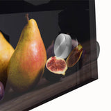 Elegant Pear & Fig Still Life – Fine Art Kitchen Wall Print
