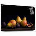 Elegant Pear & Fig Still Life – Fine Art Kitchen Wall Print