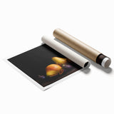 Elegant Pear & Fig Still Life – Fine Art Kitchen Wall Print