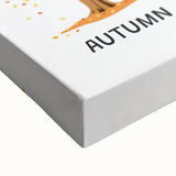 Seasons Learning Wall Art - Kids Educational Four Seasons Poster