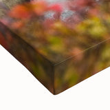 Black and white landscape art of Yukon scenery on stretched canvas, suitable for bedroom wall decor.