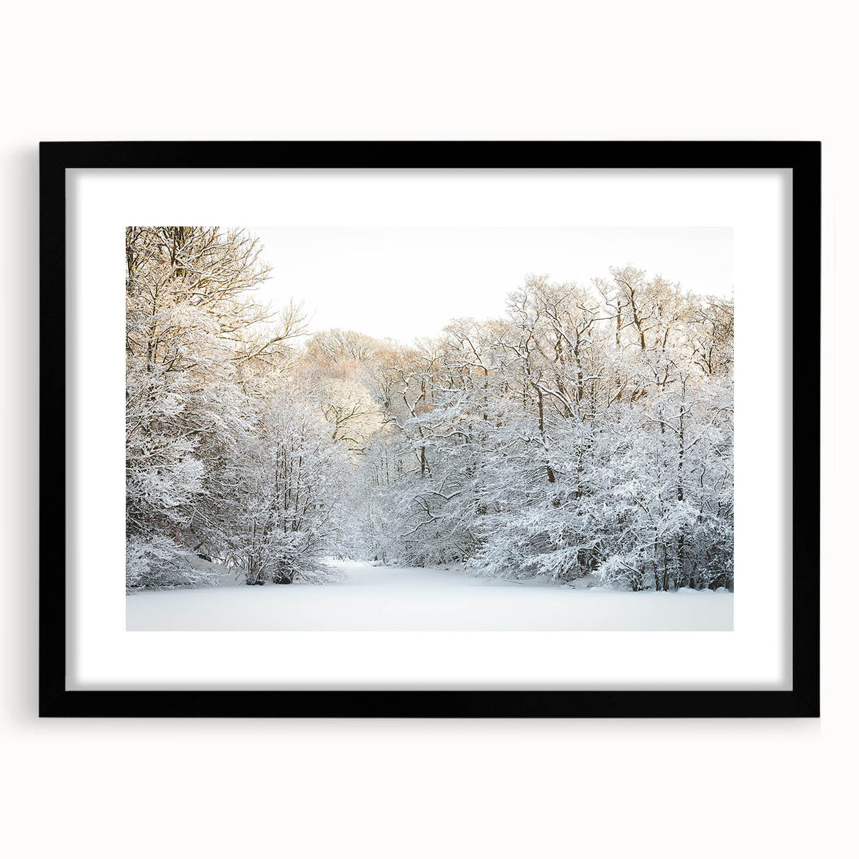 Abstract art print depicting colorful, textured scenery of a European landscape on an extra-large framed canvas.