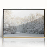 Art deco poster of a European cityscape in muted gold and blue hues on framed acrylic, suitable for modern nursery wall art.