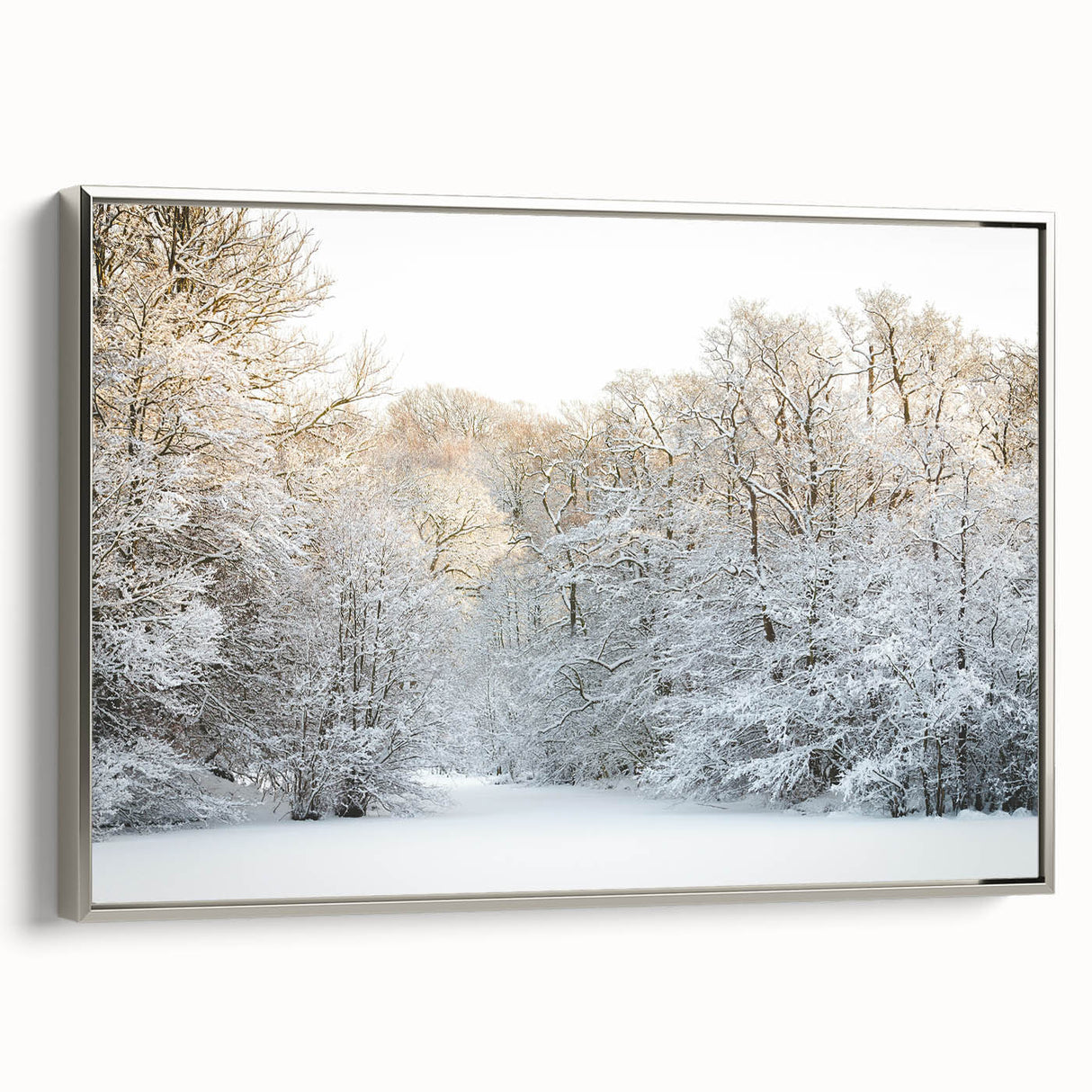 Framed canvas depicting a colorful European landscape in a vintage poster style, ideal for enhancing living room decor.