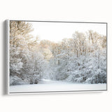 Vintage poster art of a European Denmark scenery in vibrant colors on a framed canvas, ideal for living room decor.